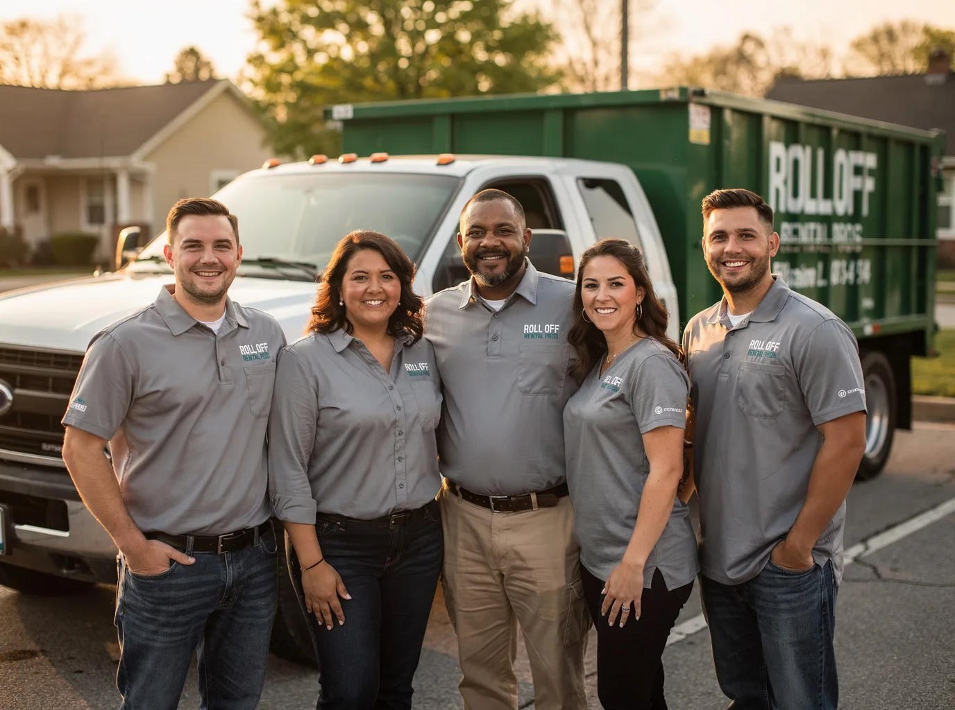 Roll Off Dumpster Rental company in Chalfont, PA