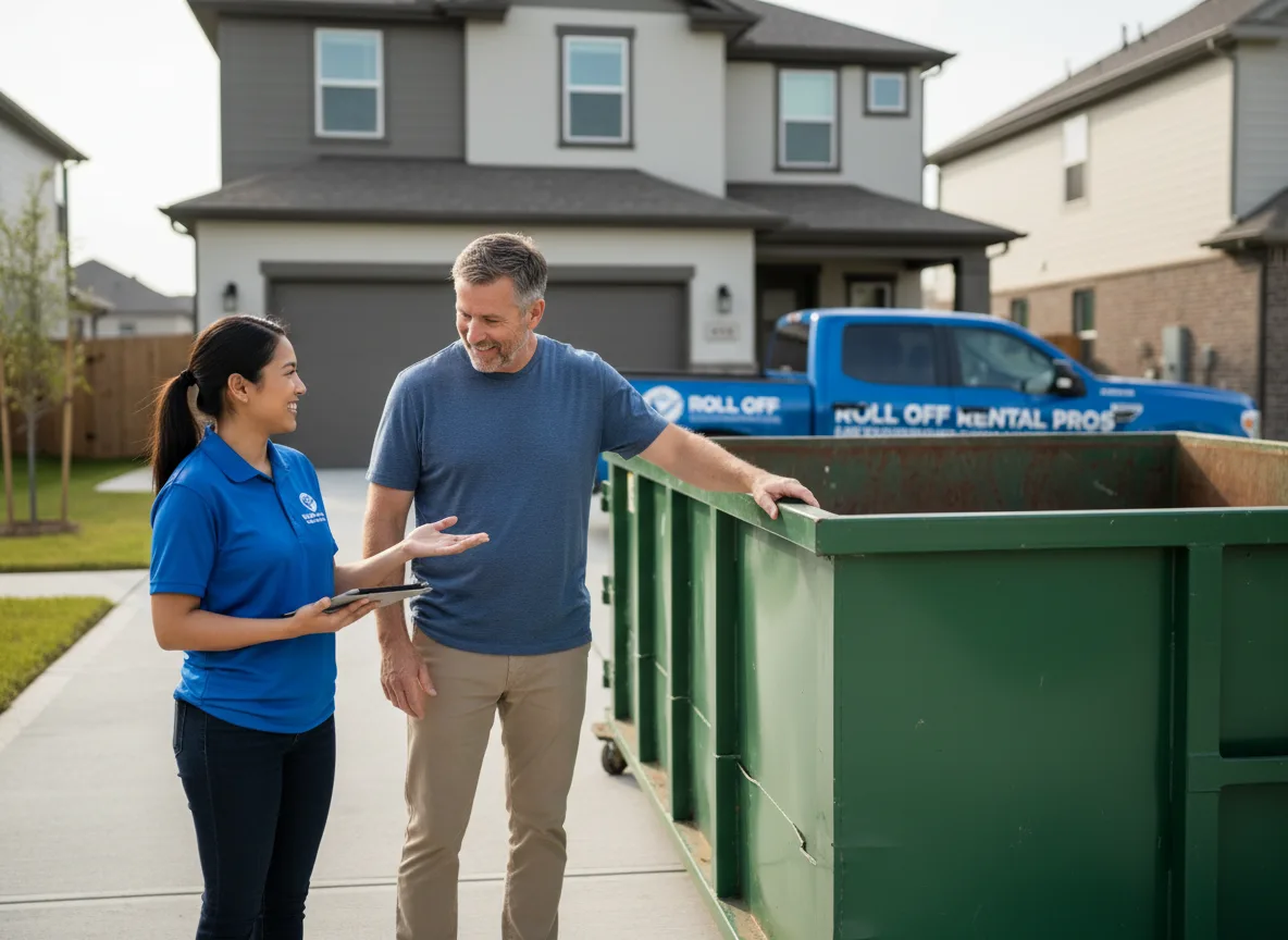 Roll Off Dumpster Rental Chalfont, PA FAQs